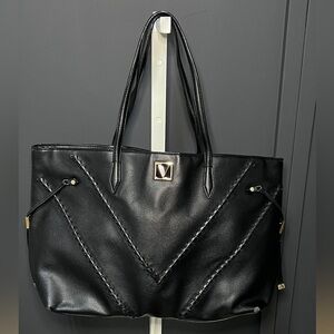 Victoria’s Secret Elegant Black Tote Bag